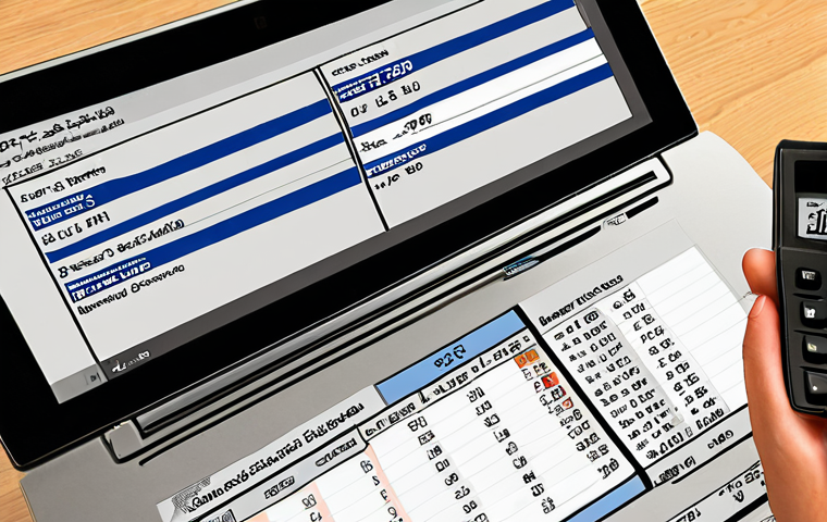 **Image:** A detailed financial statement analysis workspace. Consider displaying Pakistani Rupees (PKR) currency symbols and using a layout that resonates with Urdu reading direction (right-to-left). Focus on tables, charts, and key ratios that signal careful credit risk evaluation, and potentially a calculator in the scene.