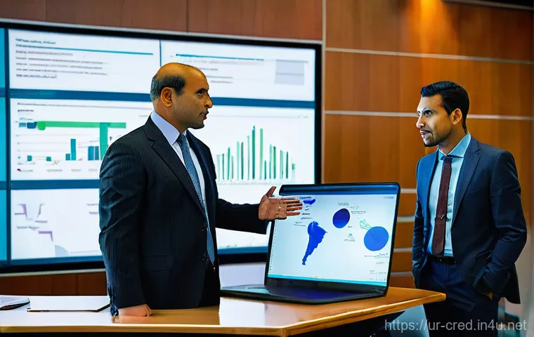 신용분석사로서의 전문성 쌓기 - **Prompt 1: The Modern Credit Analyst at Work**
"A professional female credit analyst, of South ... 신용분석사로서의 전문성 쌓기 - **Prompt 1: The Modern Credit Analyst at Work**
"A professional female credit analyst, of South ...