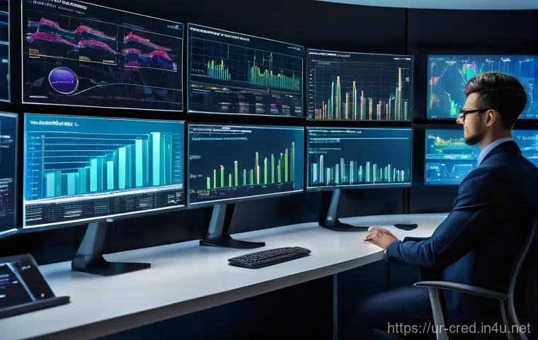 신용분석사 실무에서의 데이터 분석 활용 - **"Evolution of Credit Analysis: From Manual to Data-Driven"**
A split image representing the hi... 신용분석사 실무에서의 데이터 분석 활용 - **"Evolution of Credit Analysis: From Manual to Data-Driven"**
A split image representing the hi...