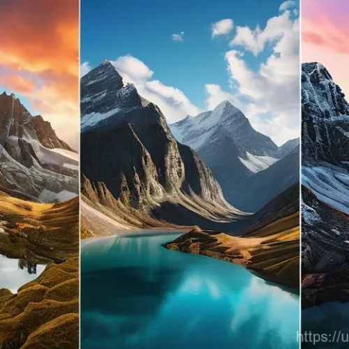 신용분석사 관련 무료 학습 자료 - Here are three detailed image prompts: