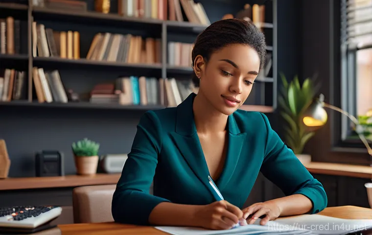 신용분석사 관련 무료 학습 자료 - Here are three detailed image prompts: 신용분석사 관련 무료 학습 자료 - Here are three detailed image prompts: