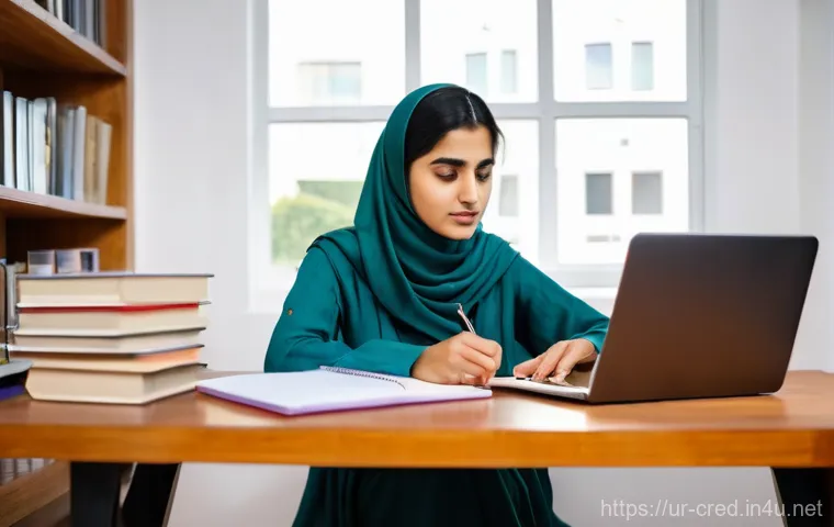 신용분석사 관련 무료 학습 자료 - Image Prompt 1: Online Financial Learning at Home** 신용분석사 관련 무료 학습 자료 - Image Prompt 1: Online Financial Learning at Home**