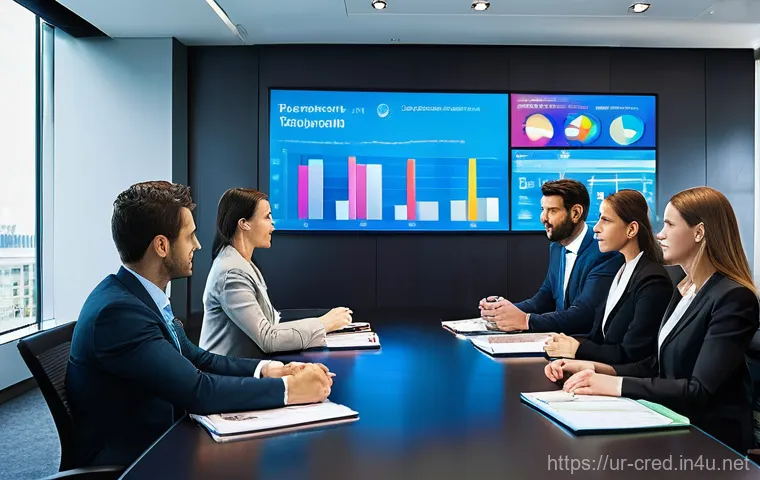 신용분석사 경력 성장 포트폴리오 작성 - **"A confident and astute credit analyst, wearing a sharp business suit, stands in a modern, brightl... 신용분석사 경력 성장 포트폴리오 작성 - **"A confident and astute credit analyst, wearing a sharp business suit, stands in a modern, brightl...